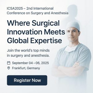 2nd International Conference on Surgery and Anesthesia